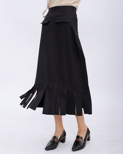 2-Way Lightpath Midi Skirt