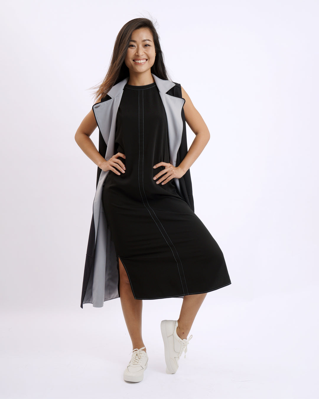 Limitless Trench Coat Dress – Mpact